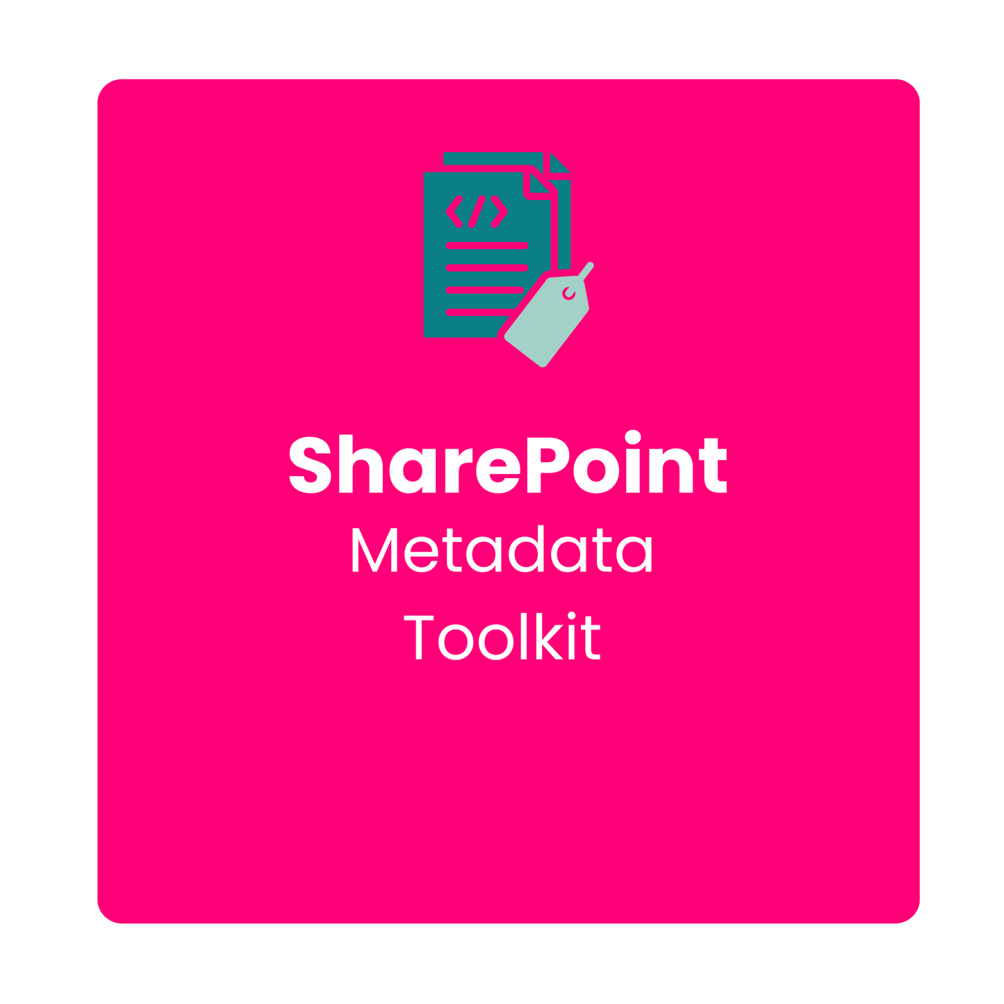 Sharepoint Metadata Toolkit