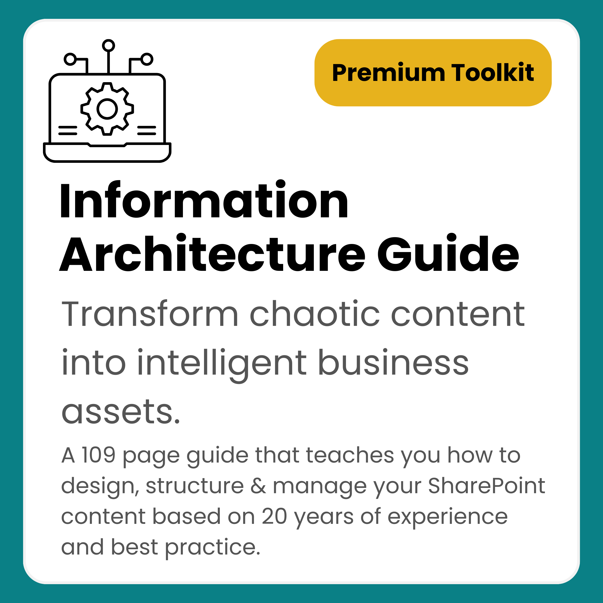 Sharepoint Information Architecture Guide
