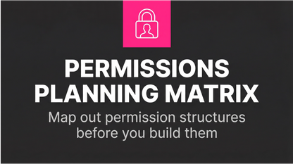 Fix the Mess Starter Toolkit: Stop Planning, Start Fixing