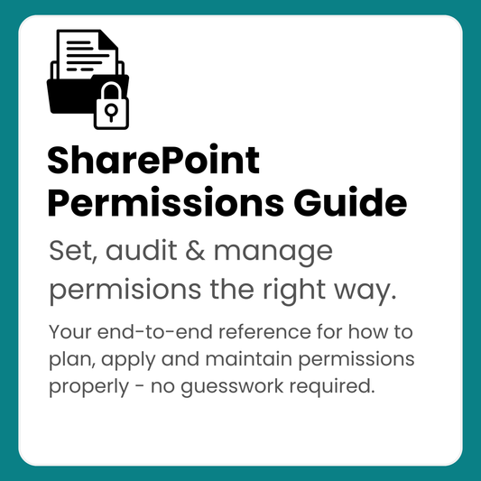 Sharepoint Permissions Guide
