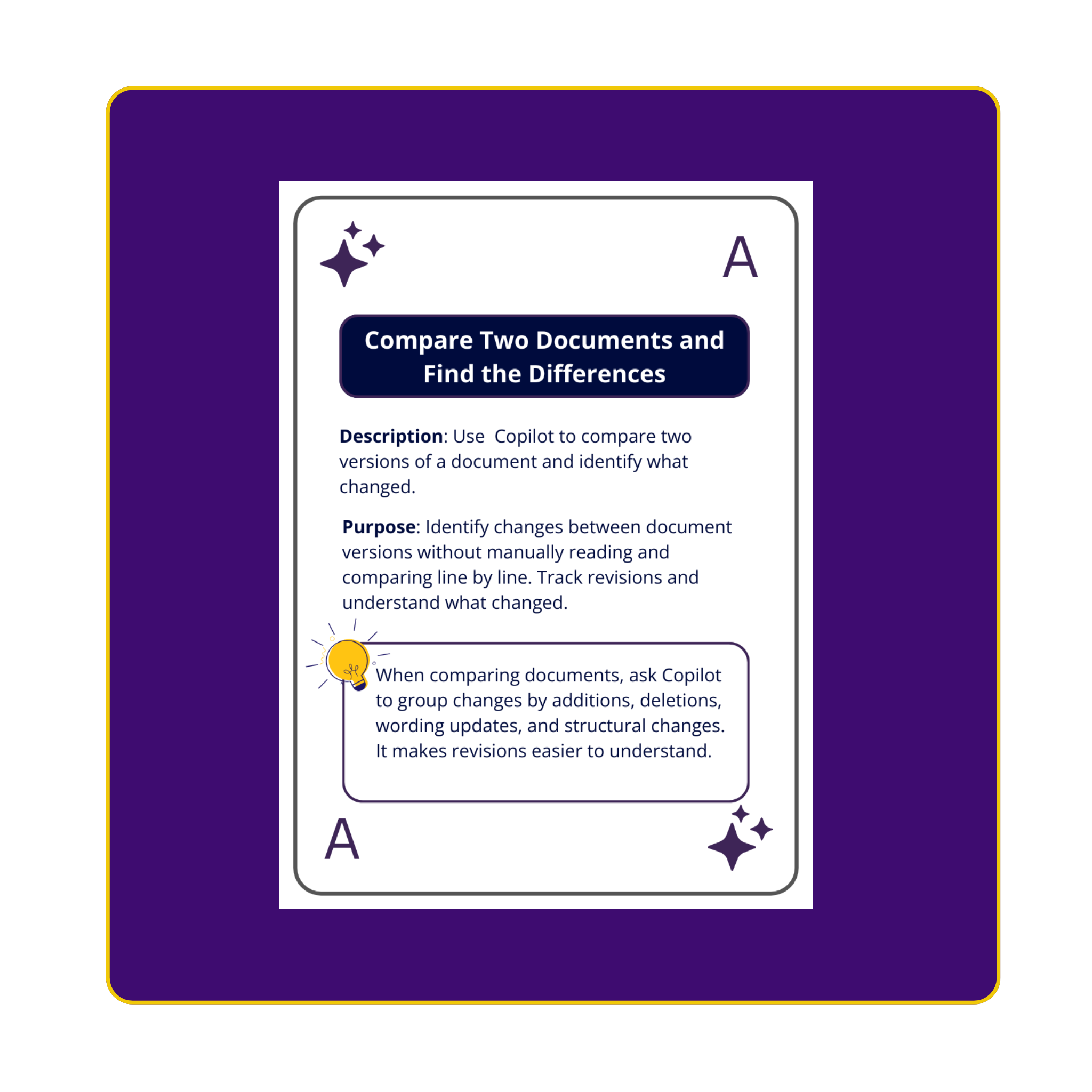 Copilot & AI Workflow Cards