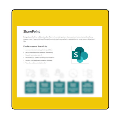 Microsoft 365 Collaboration Guide