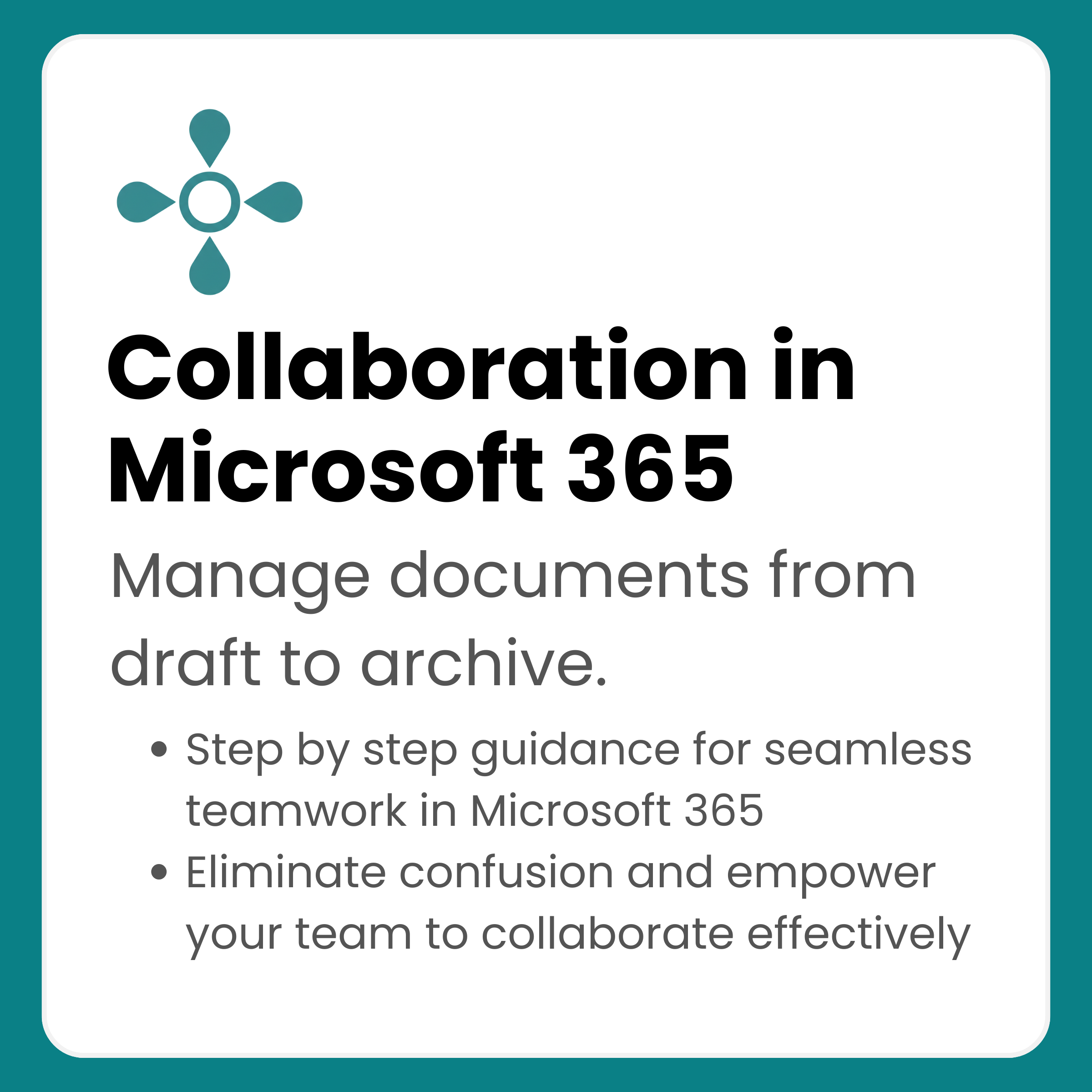 Collaboration Workflow Cards