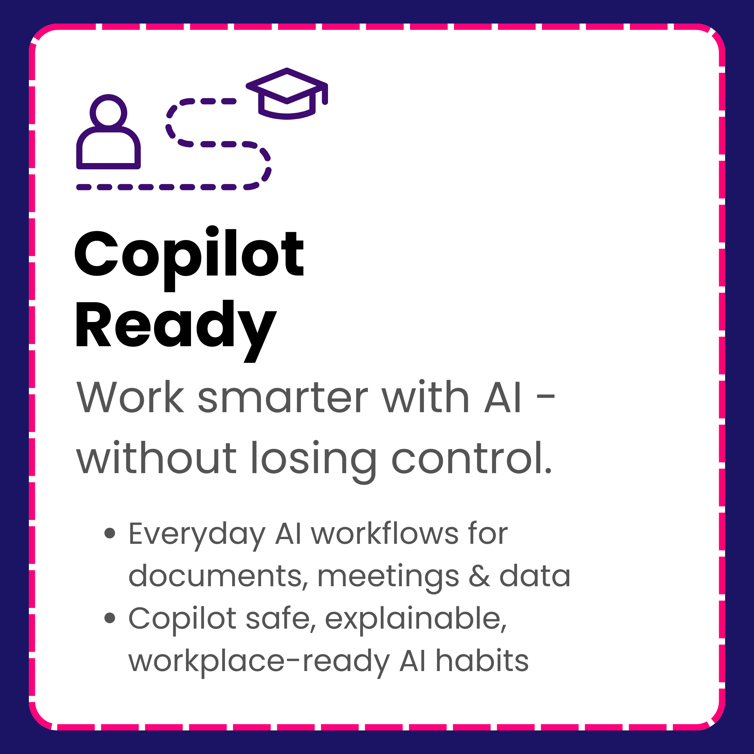 Copilot Ready - Learning Pathway