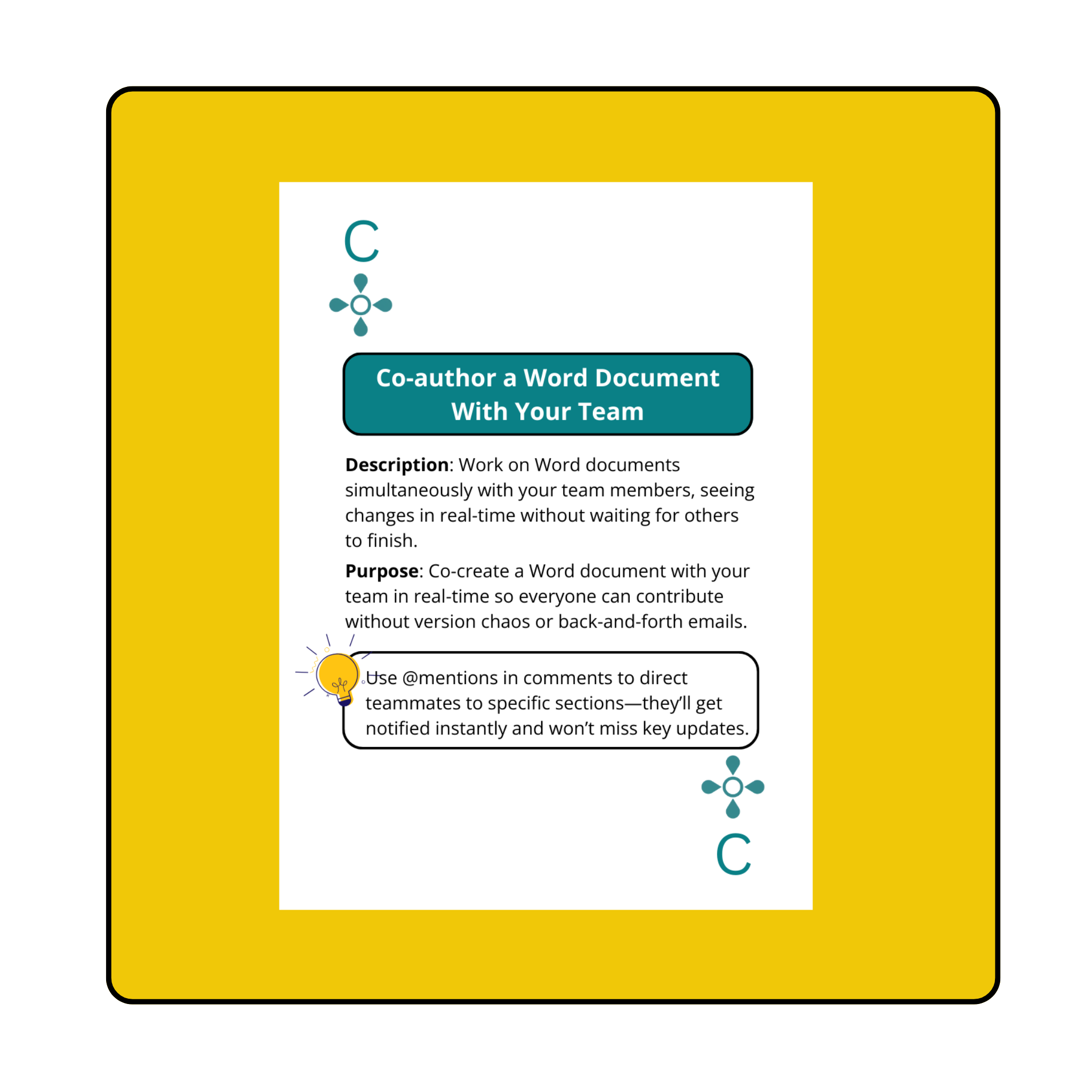 Collaboration Workflow Cards