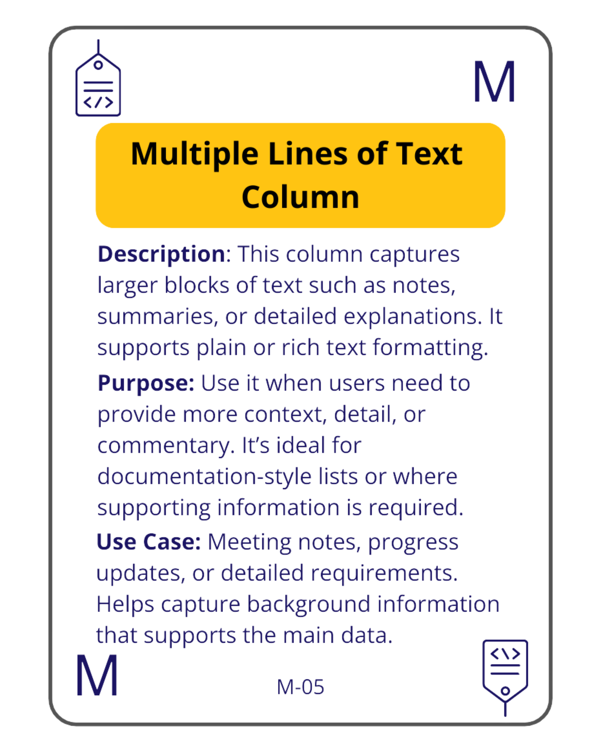 Organisation & Metadata Workflow Cards