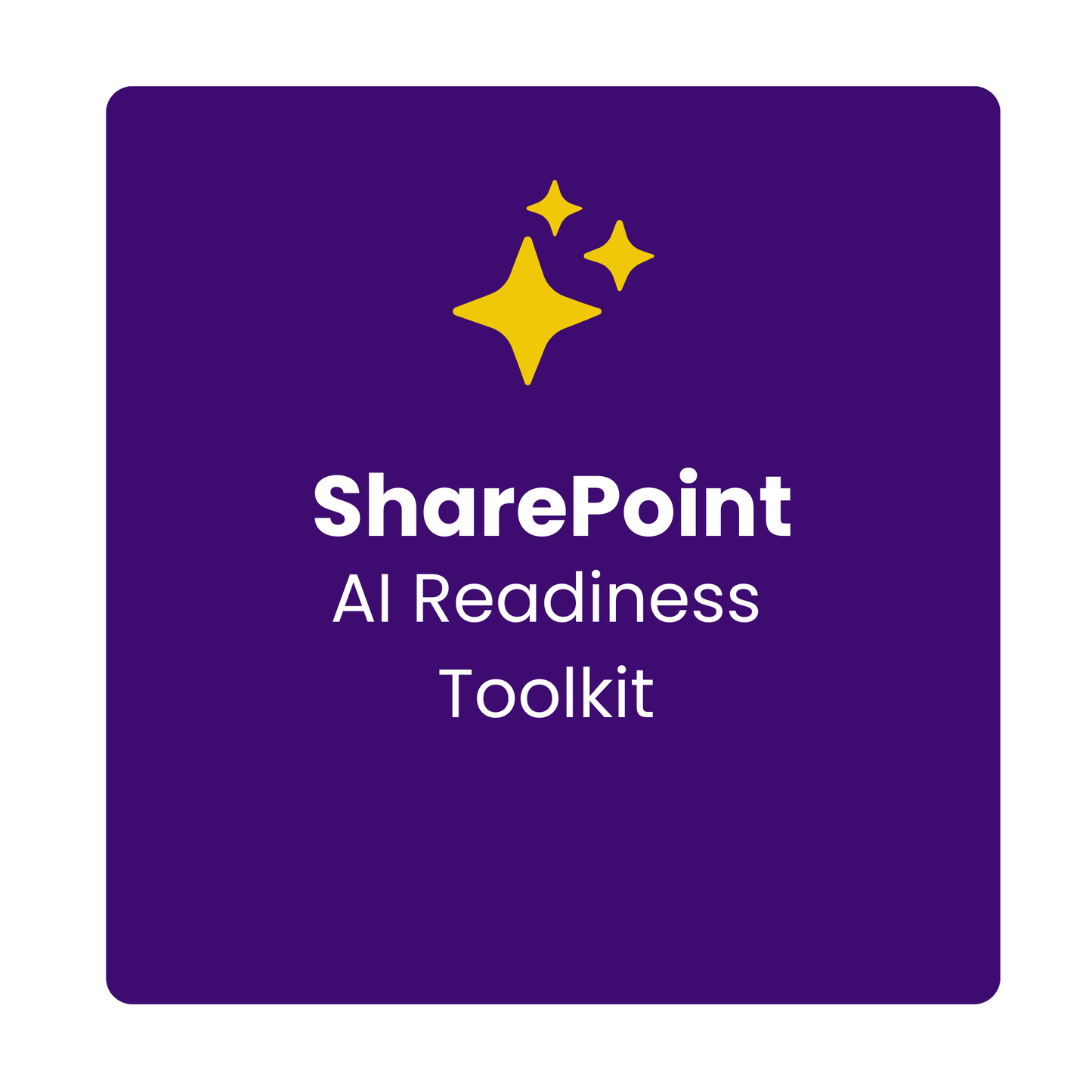 Sharepoint AI Readiness Toolkit