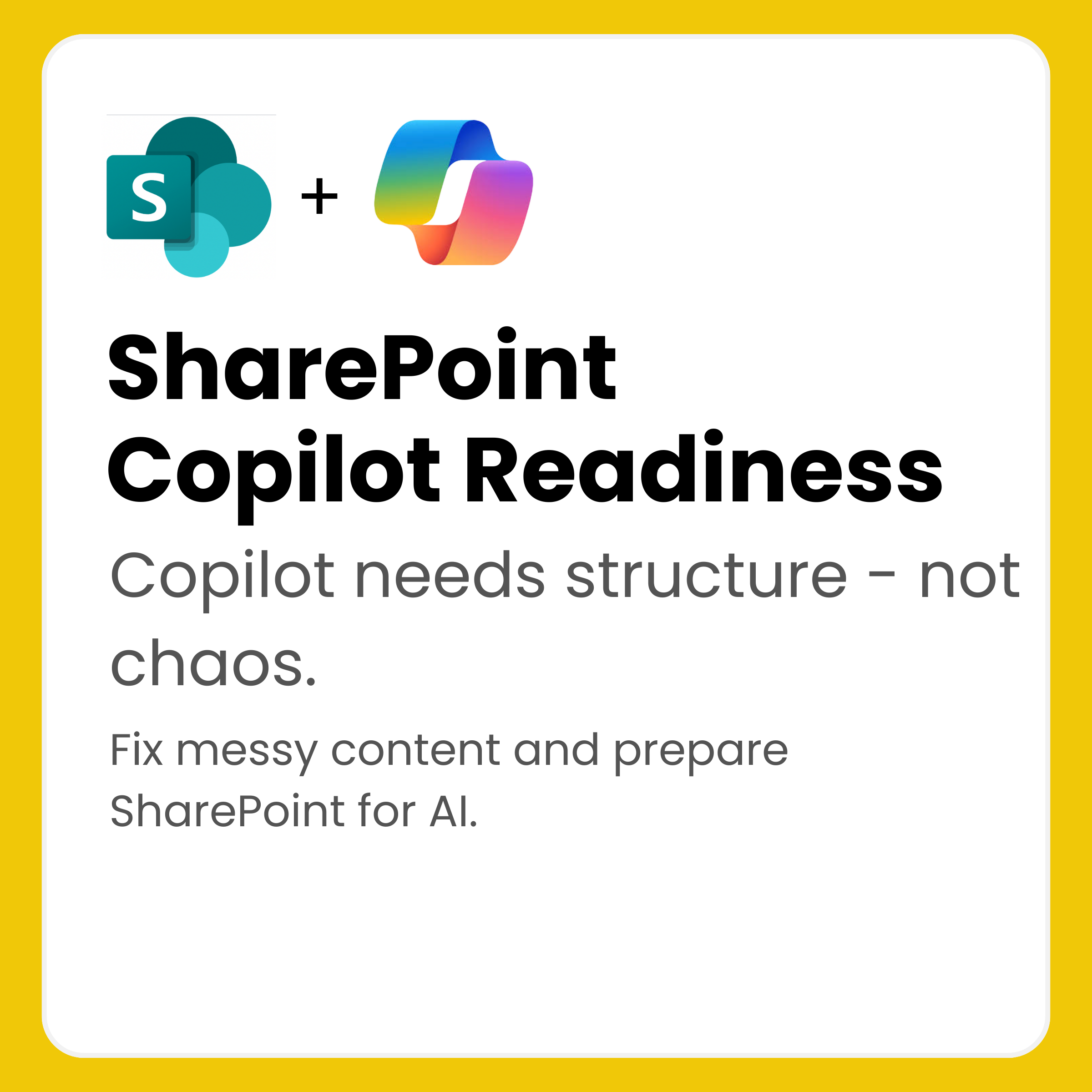 SharePoint Copilot Readiness Course