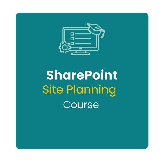 SharePoint Site Planning Course