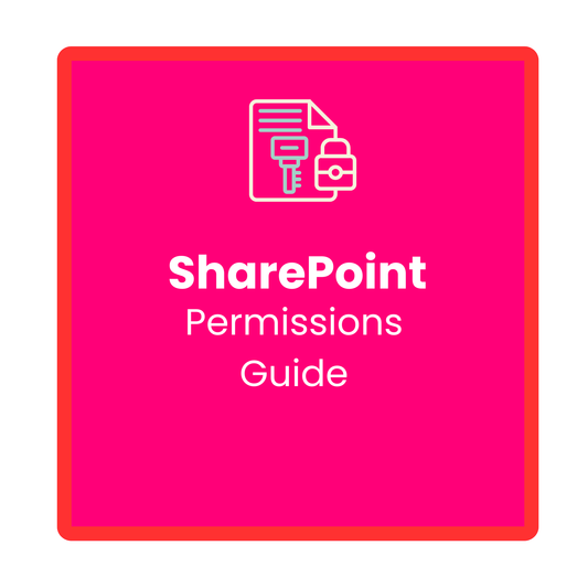 Sharepoint Permissions Guide