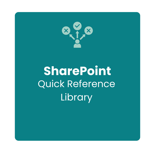 Sharepoint Quick Reference Library